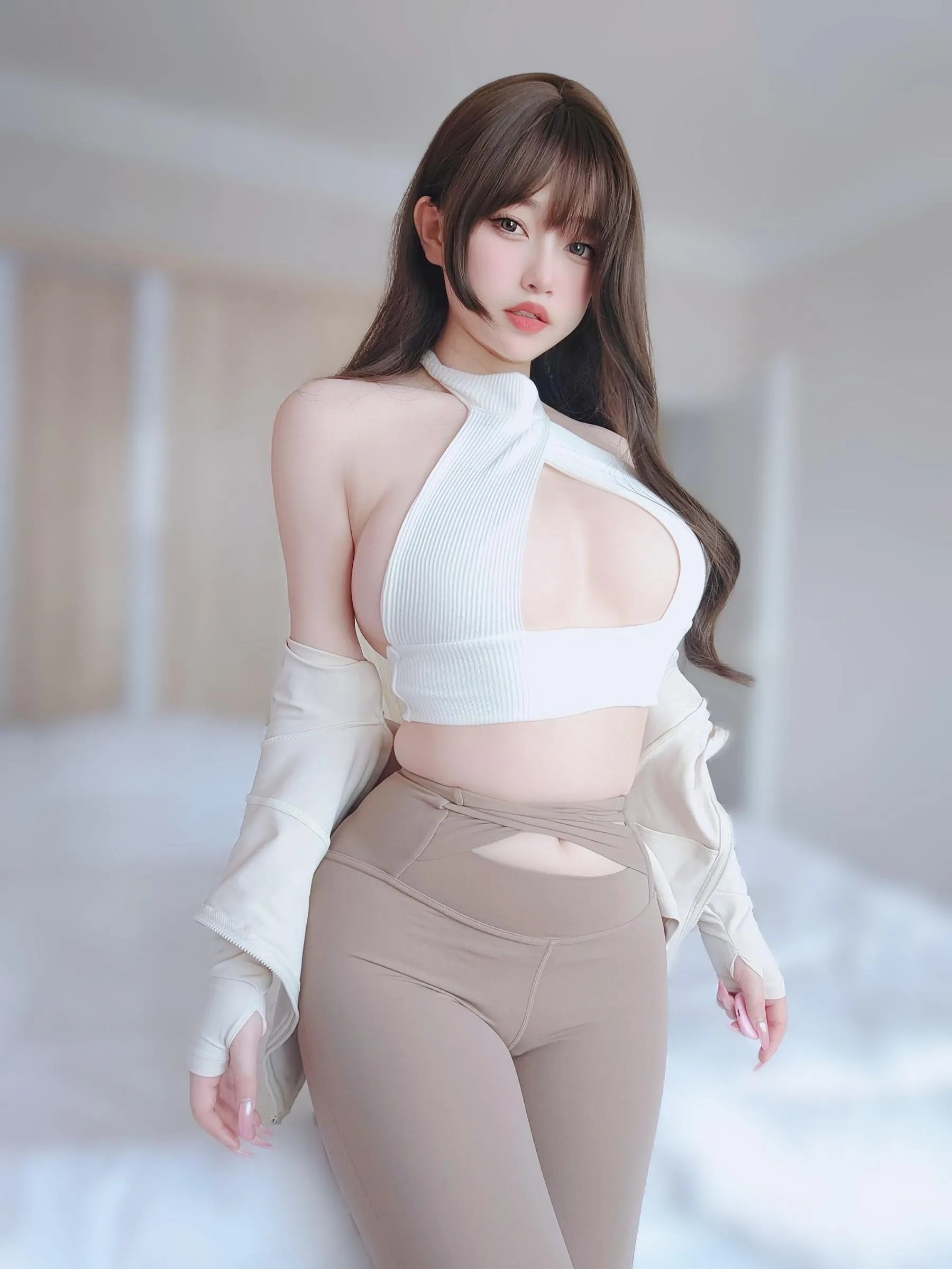 女主K – NO.33 瑜伽服 [102P]插图8